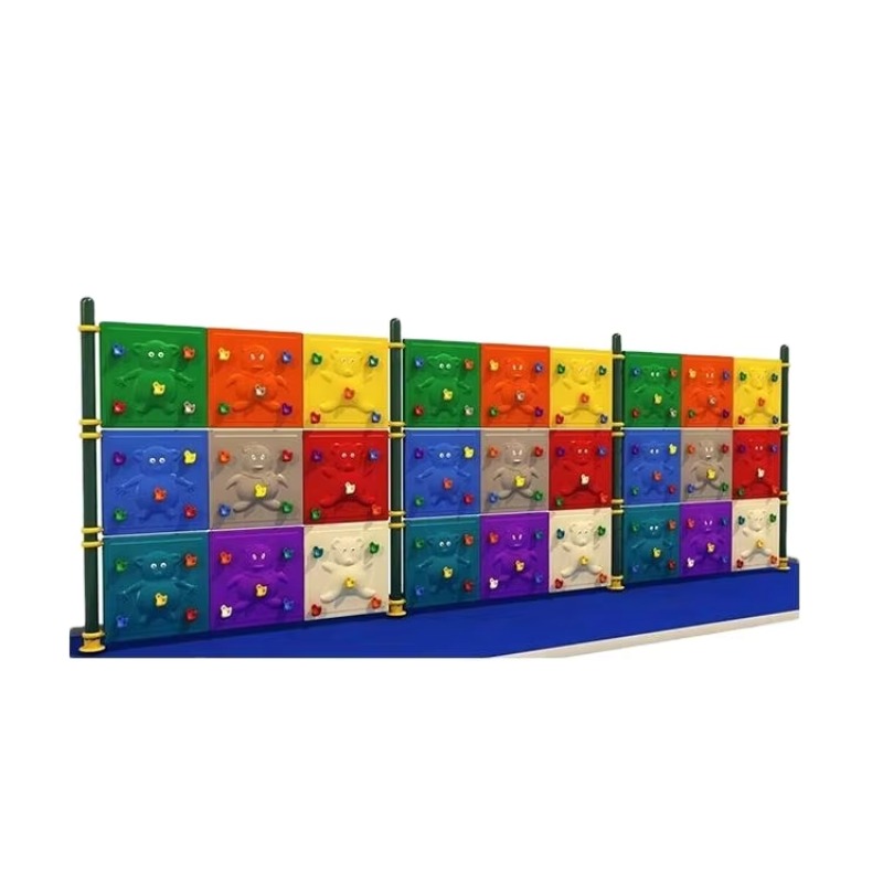 Kids Outdoor Climbing Wall - Детская пластиковая скалодромная стенка для улицы,