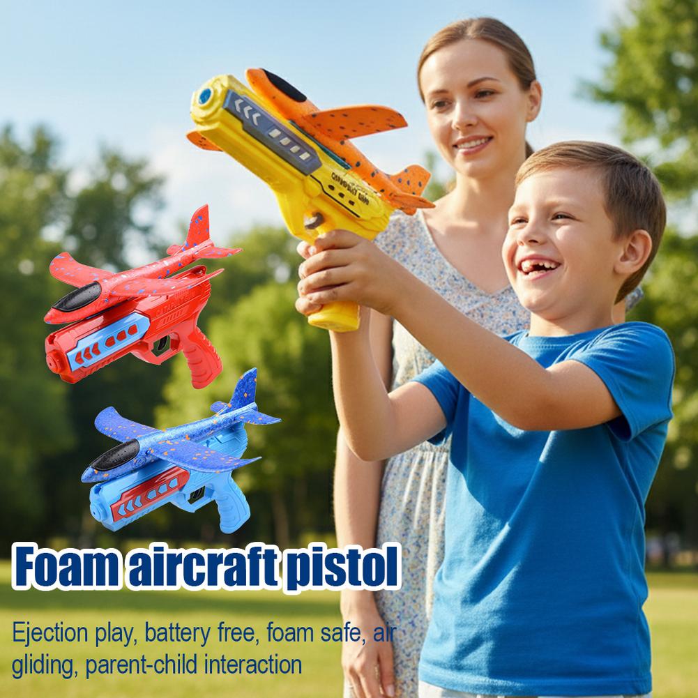 Kids Outdoor Playset - Летающая игрушка для детей: пенопластовый самолет-планер