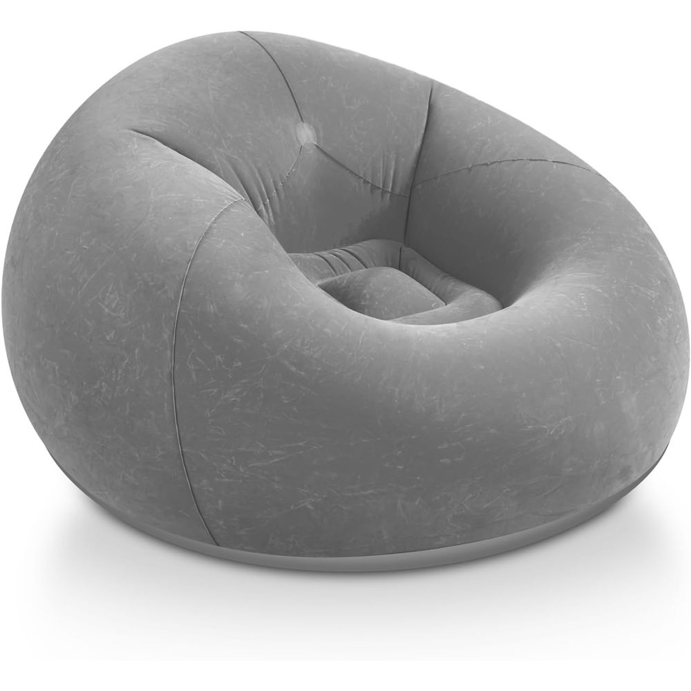 Kids Outdoor Bean Bag - Надувные кресла-мешки, серый портативный ленивый диван