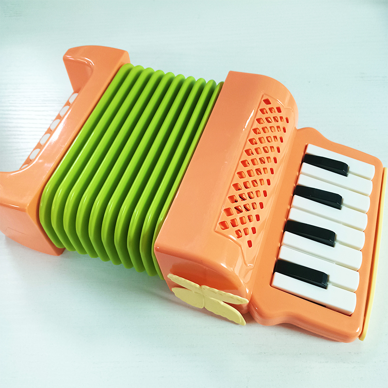 Kids Outdoor Instruments - Игрушка-аккордеон для детей, фортепиано, музыкальная игра