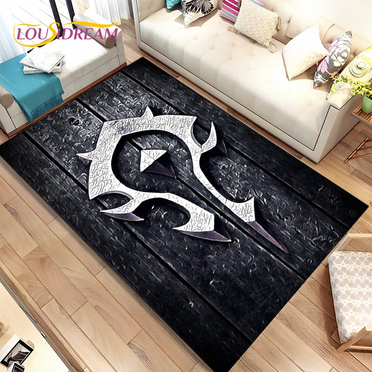 Kids Outdoor Mat Waterproof - World of Warcraft,WOW, игровой коврик, ковер