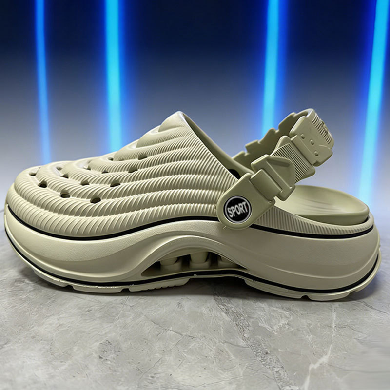 Kids Outdoor Shoes - Женские летние шлепанцы EVA с перфорацией,