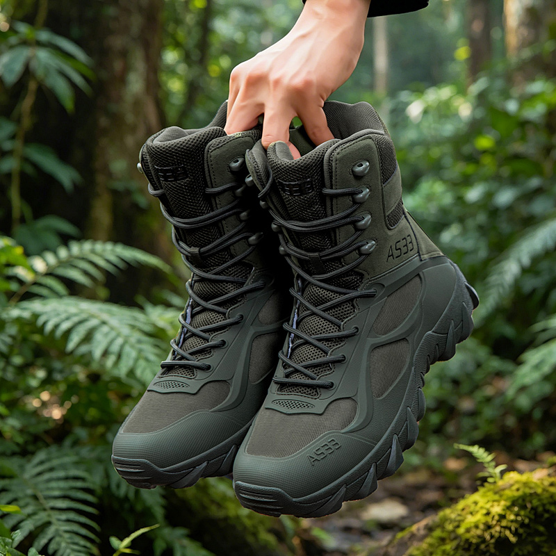 Kids Outdoor Shoes - Мужские тактические ботинки, повседневные, сверхлегкие, для