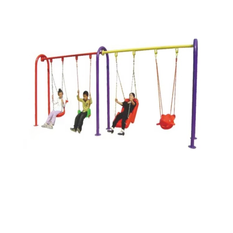 Kids Outdoor Playset - Горячая распродажа: Уличные качели для коммерческих