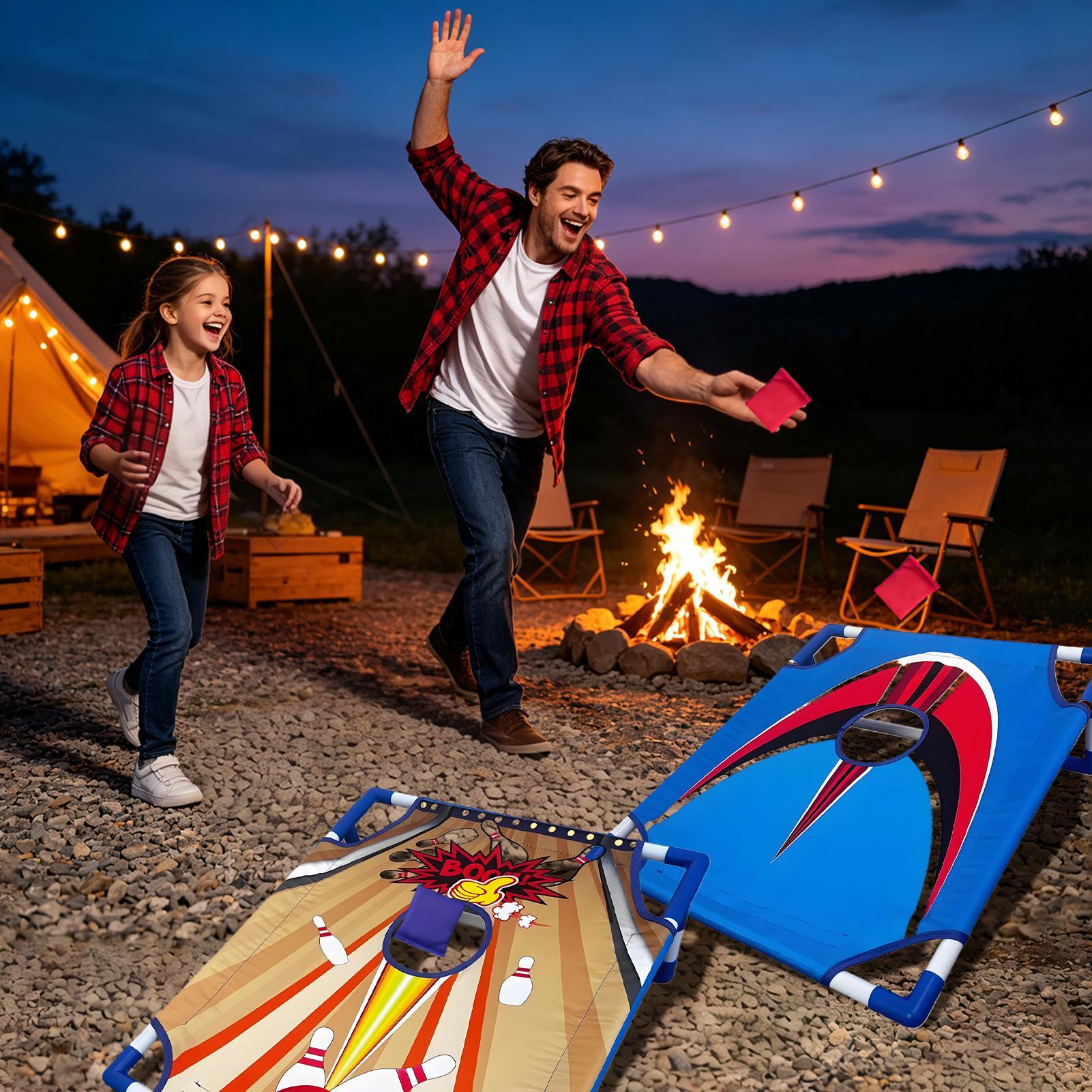 Kids Outdoor Bean Bag - Детский набор для игры в бин-багс: