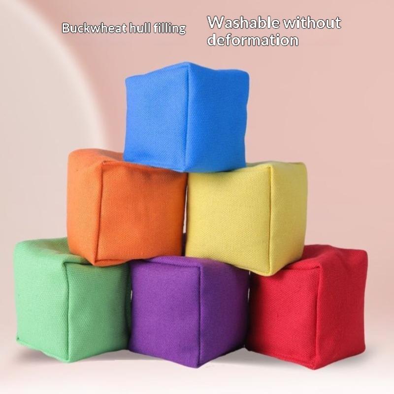Kids Outdoor Bean Bag - Мини-мешочки с наполнителем: красочные портативные тканевые