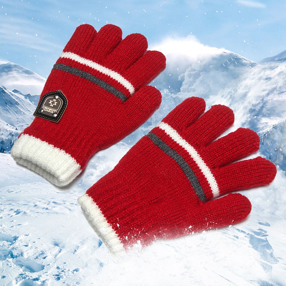 Kids Outdoor Gloves - Детские перчатки сохраняют тепло, мягкие теплые