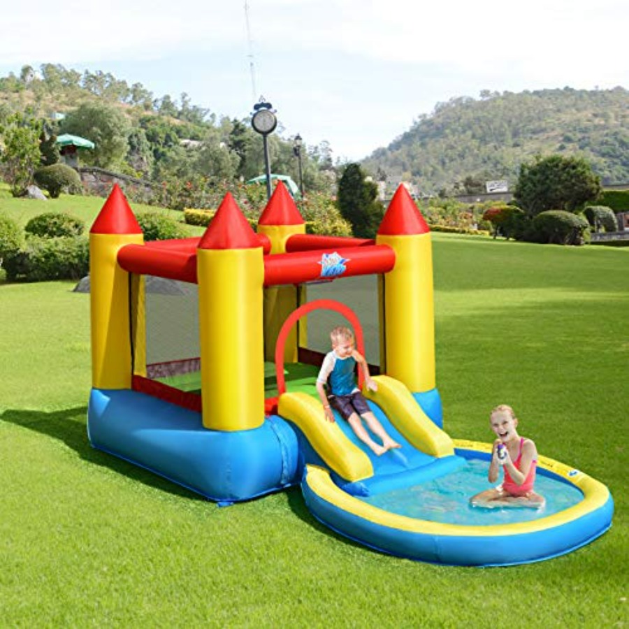 Kids Outdoor Area - Надувной батут для детей 3-5 лет