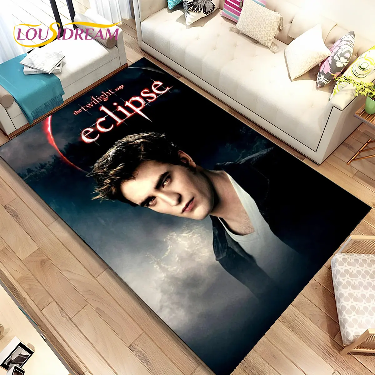 Kids Outdoor Mat Waterproof - Большой ковер с принтом The Twilight