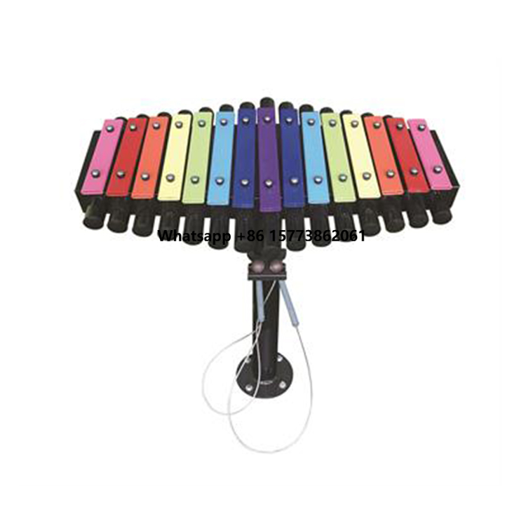 Kids Outdoor Instruments - Уличные музыкальные инструменты для детей: перкуссионные