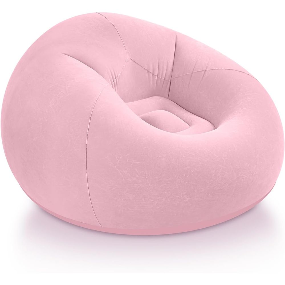 Kids Outdoor Bean Bag - Надувные кресла-мешки, розовые | Портативный ленивый