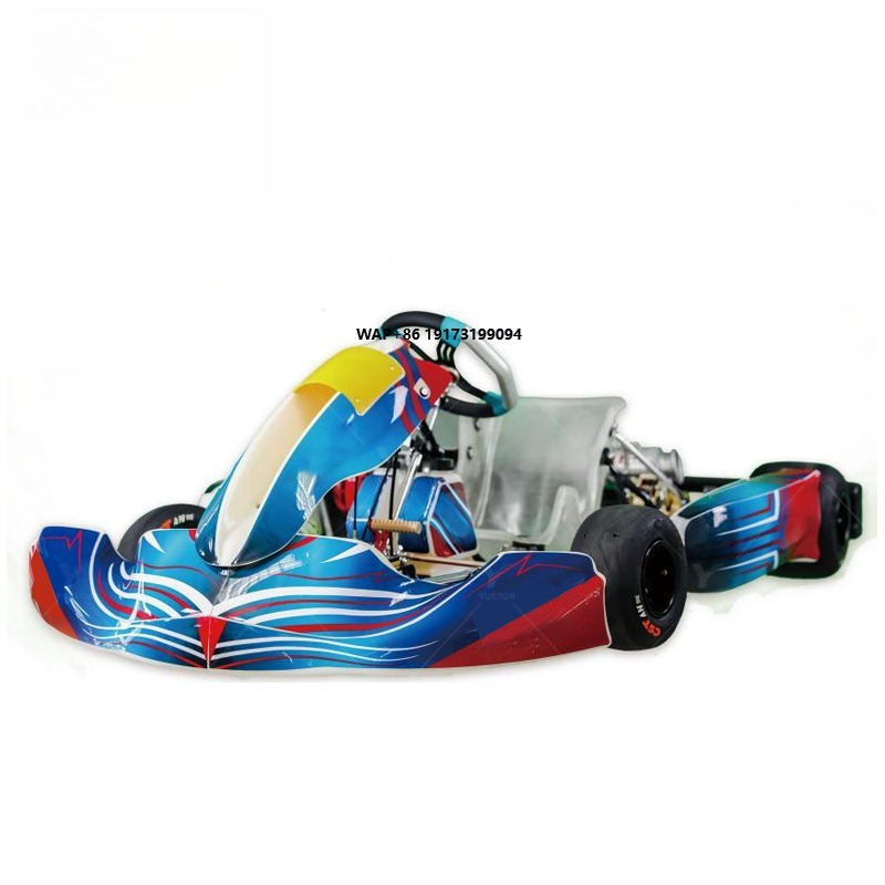 Kids Outdoor Karting - Бензиновый картинг 225 куб. см, 80