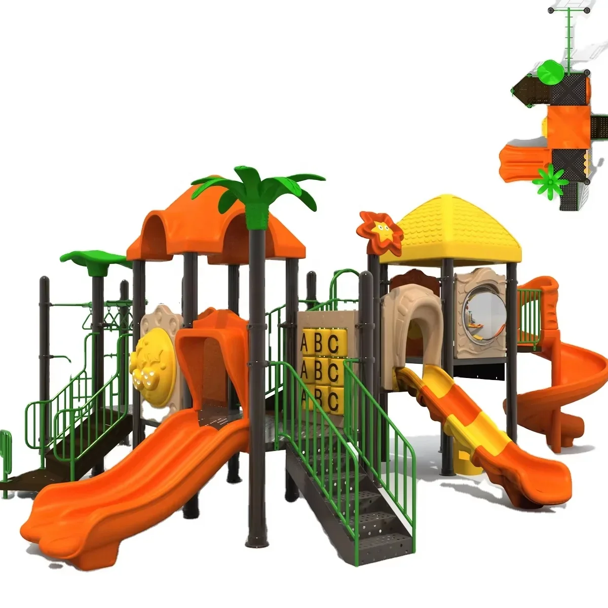 Kids Outdoor Area - Детская игровая зона 2026: крытая и