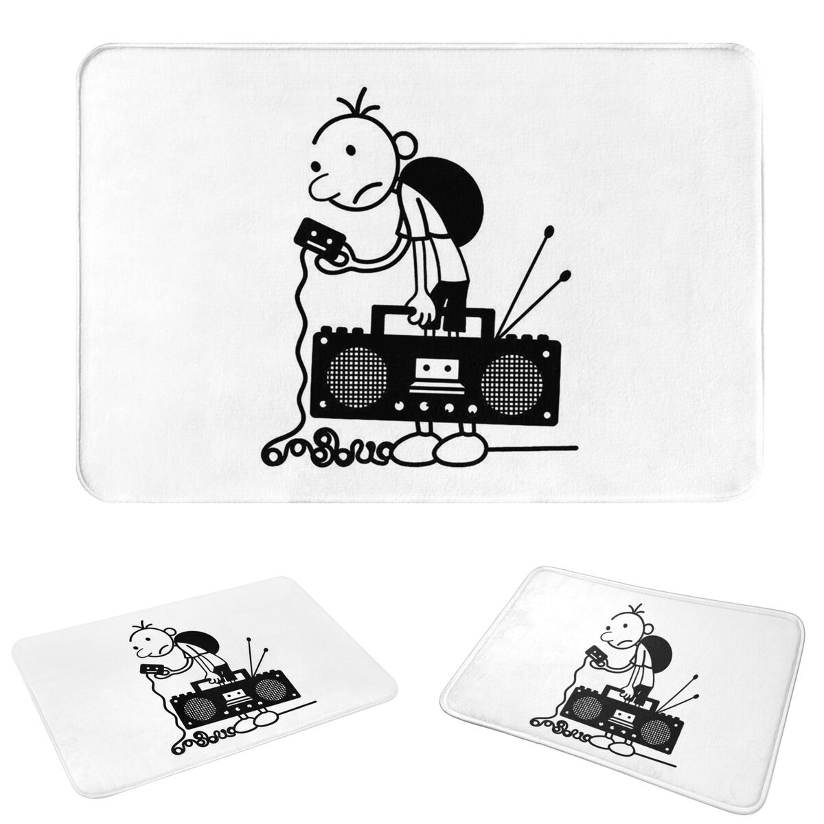 Kids Outdoor Mat Waterproof - Коврик для прихожей 