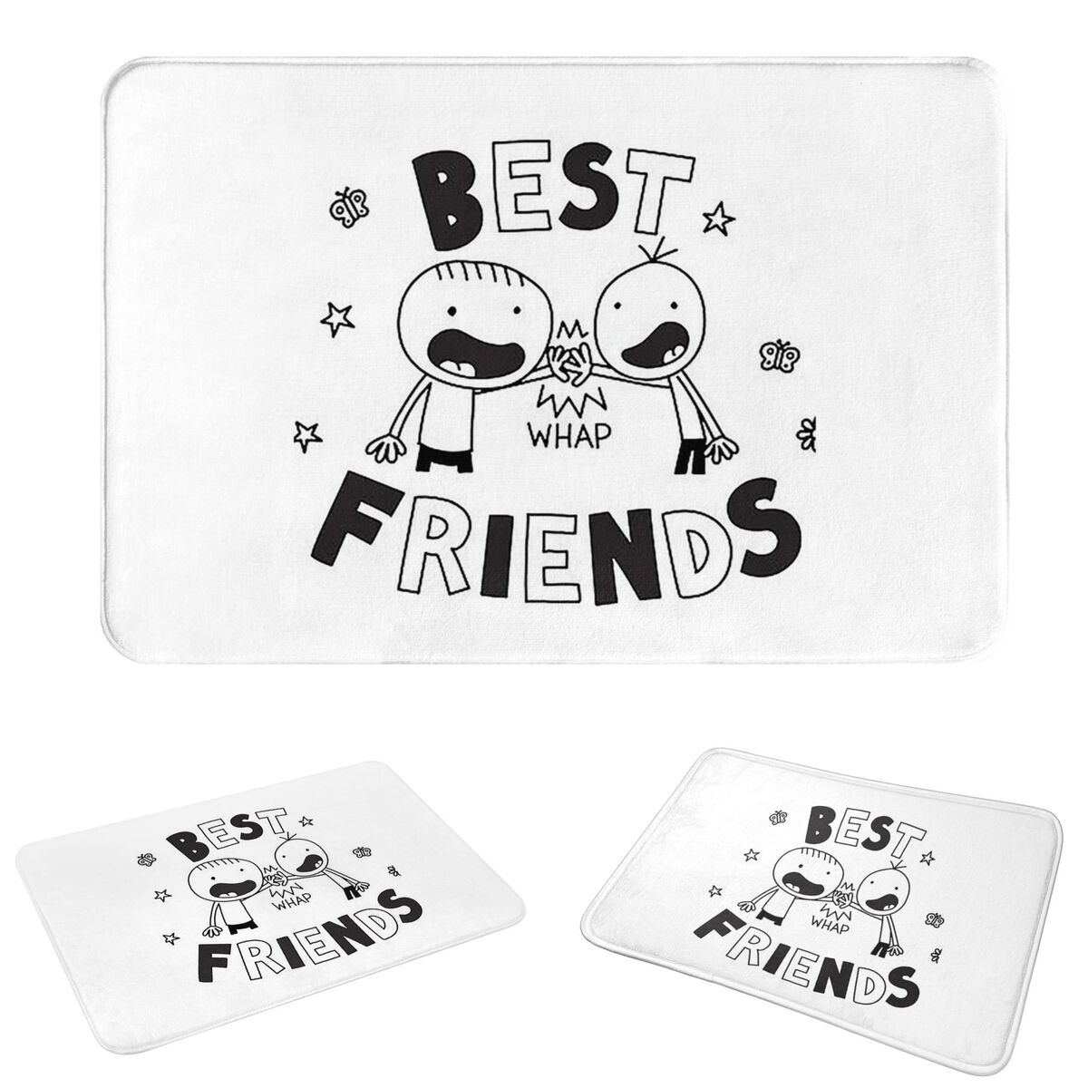 Kids Outdoor Mat Waterproof - Коврик для пола «Дневник слабака» (серия