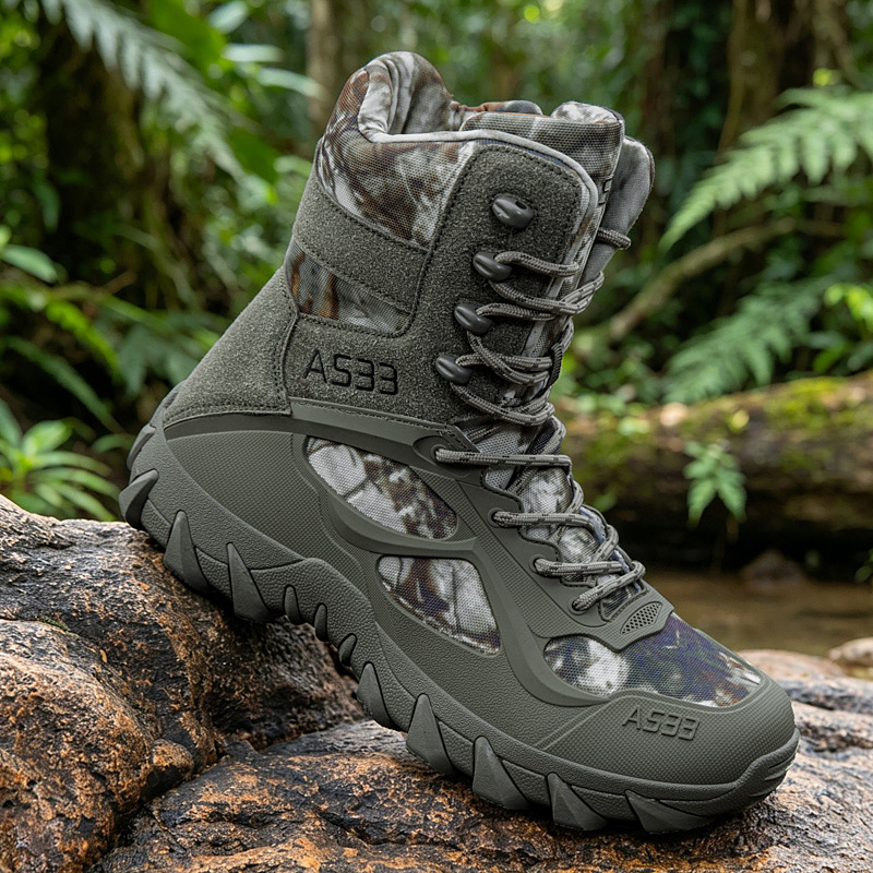 Kids Outdoor Shoes - Мужские тактические ботинки для активного отдыха,