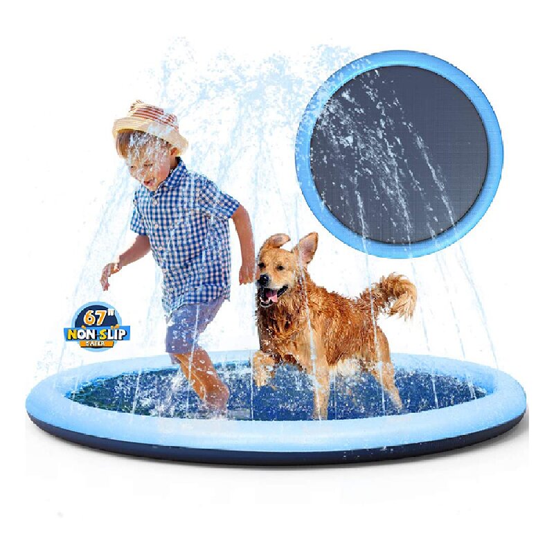 Kids Outdoor Mat Waterproof - Утолщенный противоскользящий коврик для детей и