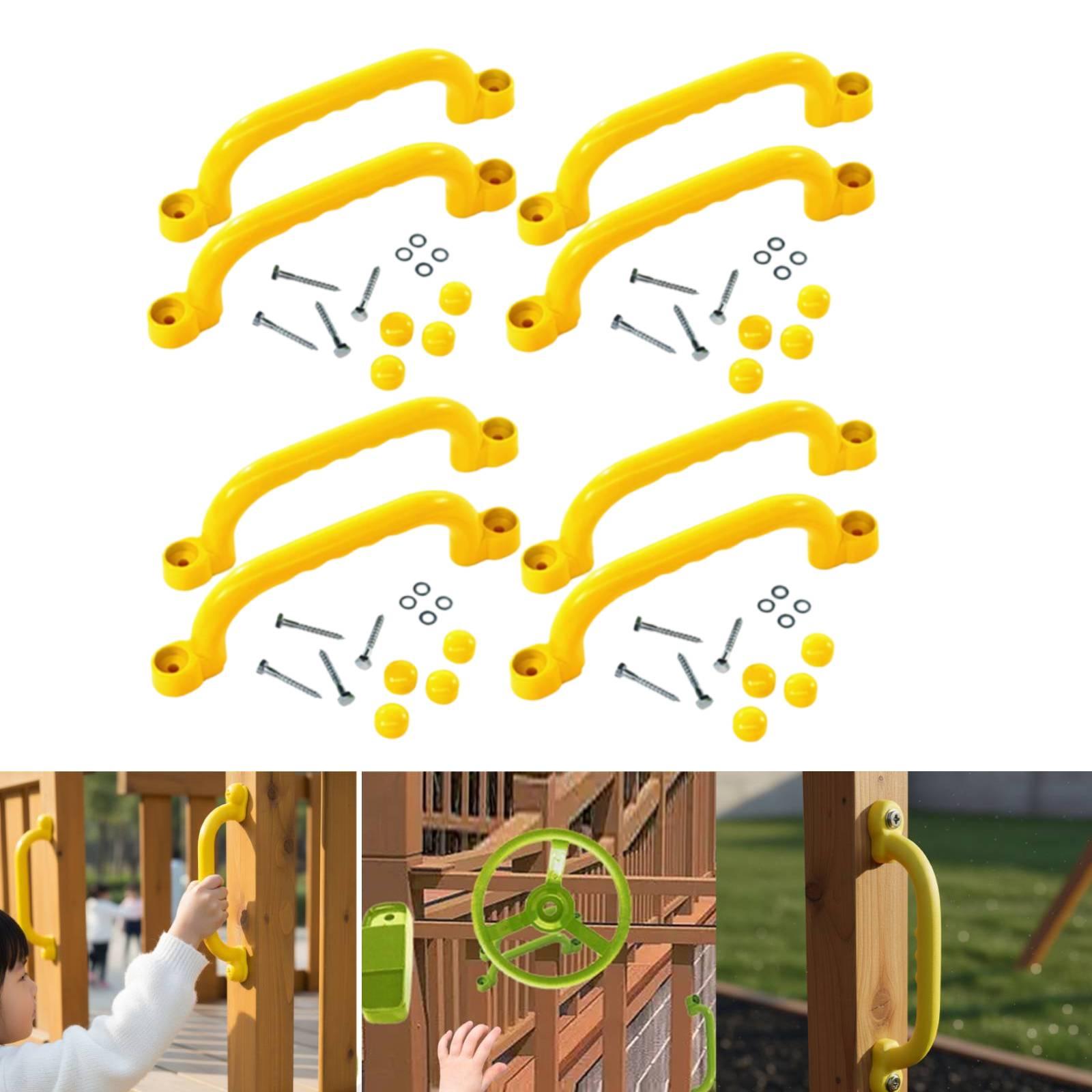 Kids Outdoor Treehouse - Ручки-поручни для детских игровых площадок, всепогодные,