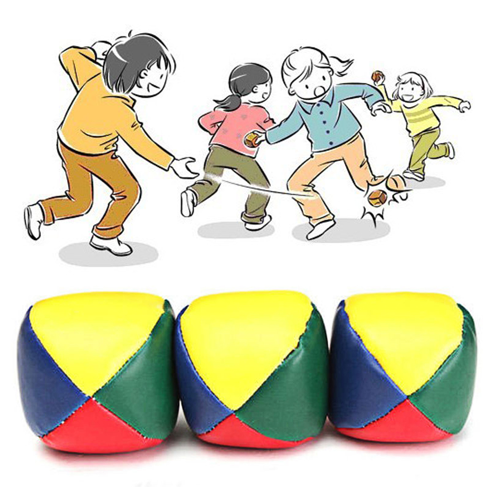 Kids Outdoor Bean Bag - 3 шт., шарики для жонглирования, классическая
