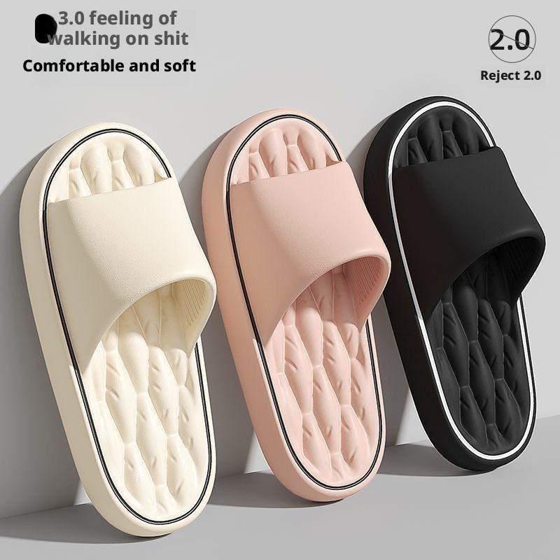 Kids Outdoor Shoes - Тапочки с линейным узором для пары