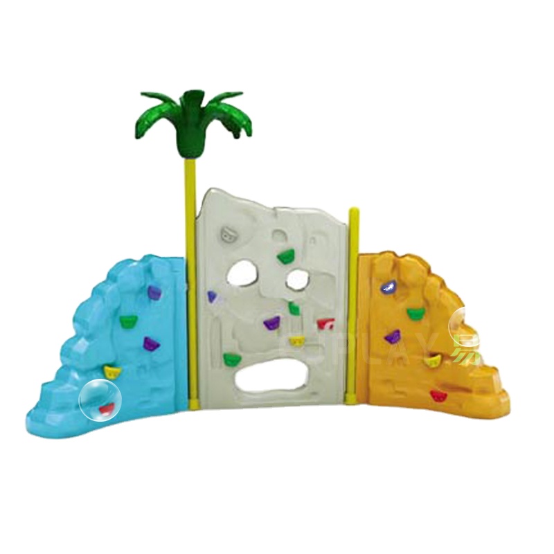 Kids Outdoor Climbing Wall - Детская пластиковая уличная скалодромная стенка для