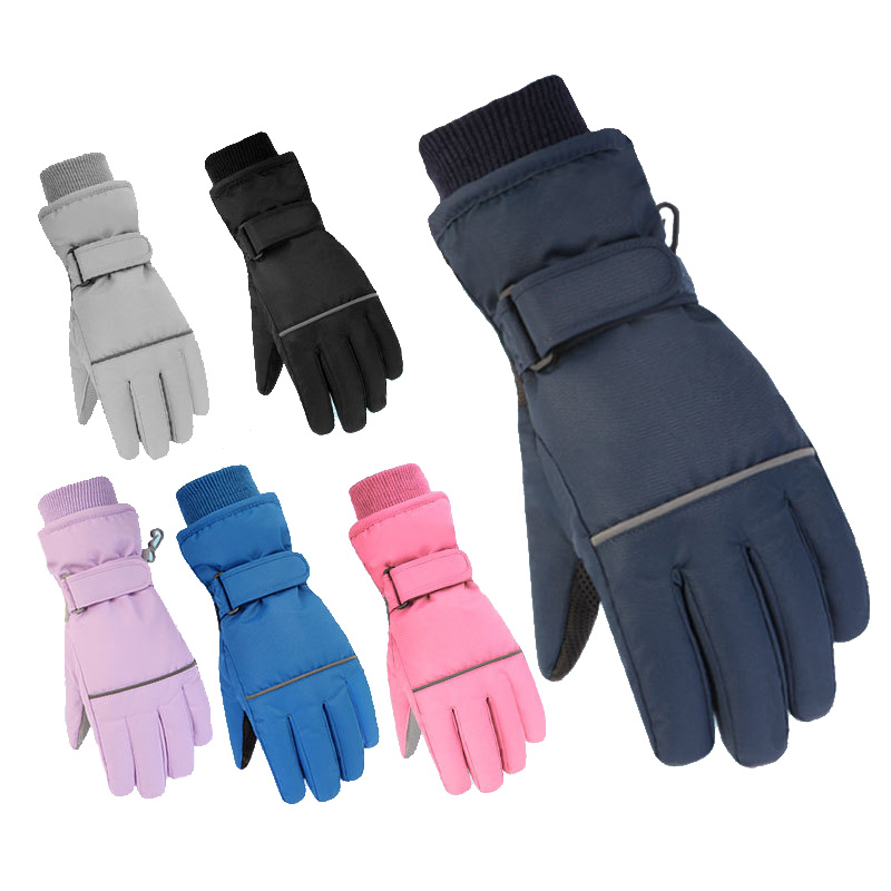Водонепроницаемые лыжные перча – обзор и цена Kids Outdoor Gloves