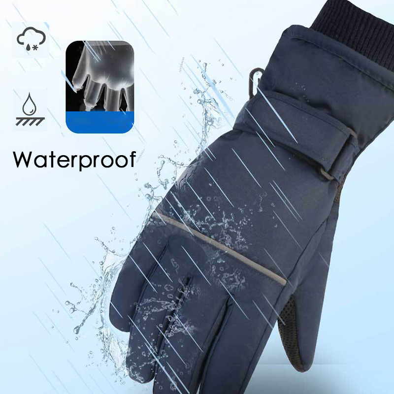 Водонепроницаемые лыжные перча – обзор и цена Kids Outdoor Gloves