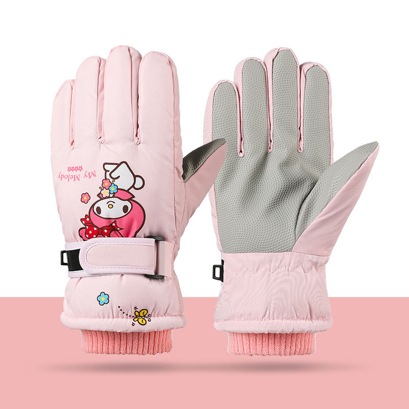 Melody Kuromi зимние детские ф – обзор и цена Kids Outdoor Gloves