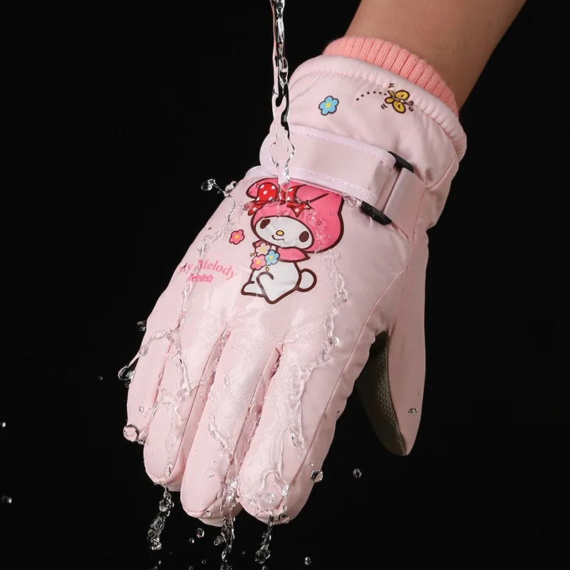 Melody Kuromi зимние детские ф – обзор и цена Kids Outdoor Gloves