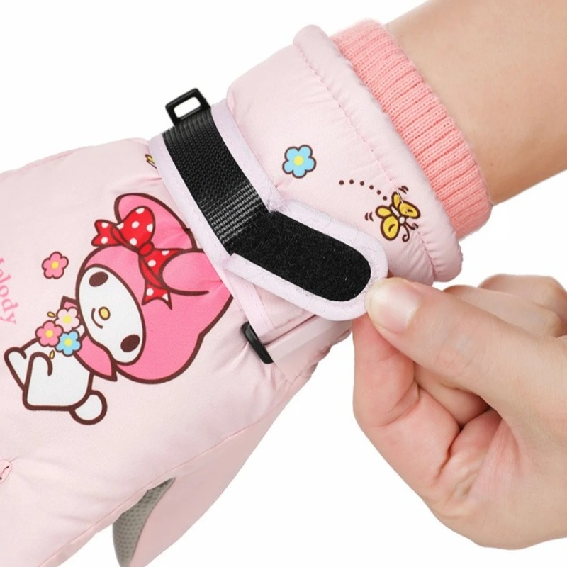 Melody Kuromi зимние детские ф – обзор и цена Kids Outdoor Gloves