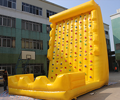 Надувная спортивная игра на от – обзор и цена Kids Outdoor Climbing Wall