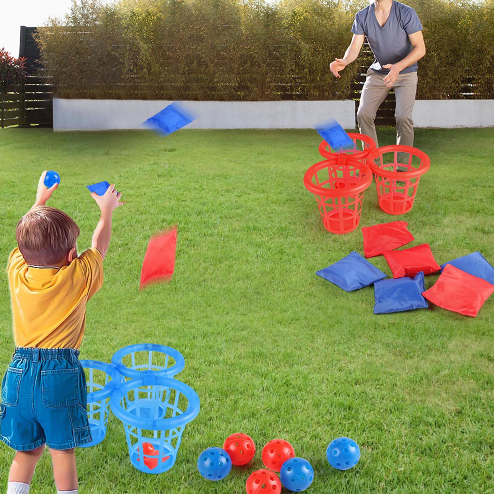 Кресло-мешки, ведро, игра для  – обзор и цена Kids Outdoor Bean Bag