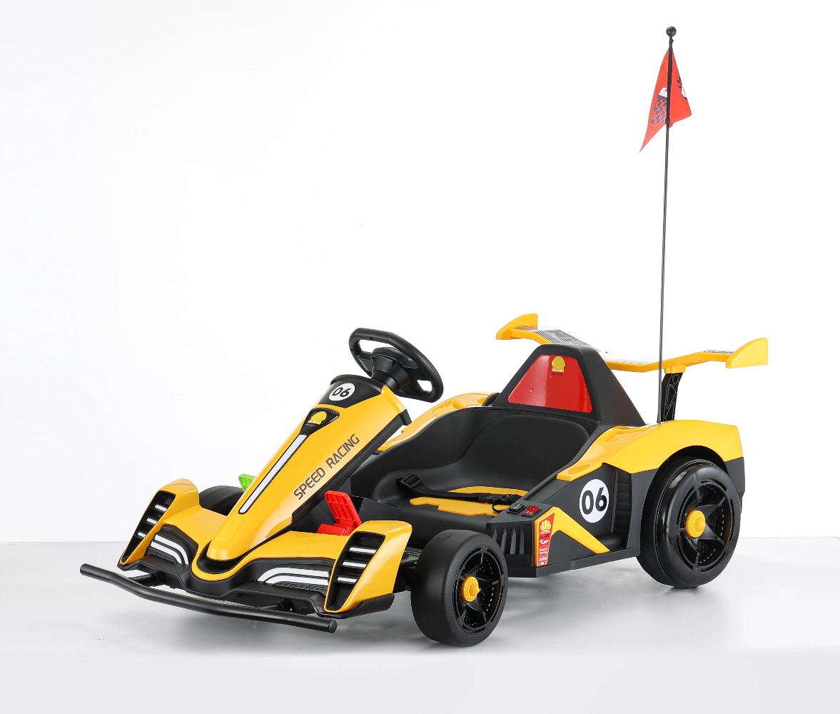 Электрический картинг для улиц – обзор и цена Kids Outdoor Karting