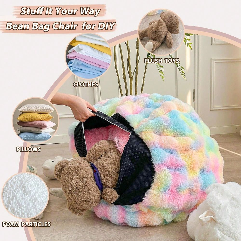 Чехол для пуфика из искусствен – обзор и цена Kids Outdoor Bean Bag