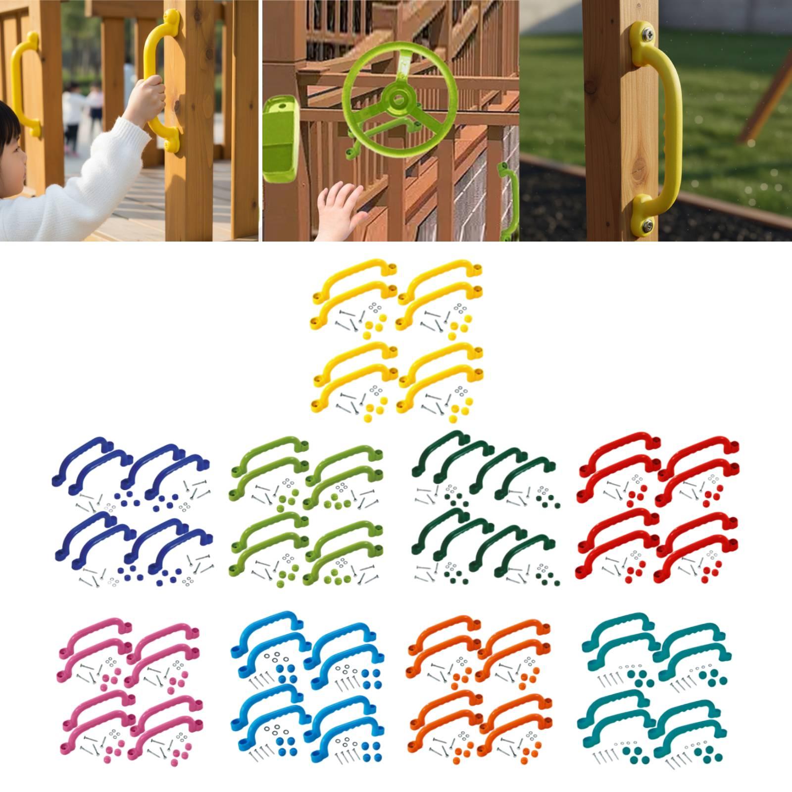 8x Ручки-поручни для лазания,  – обзор и цена Kids Outdoor Treehouse