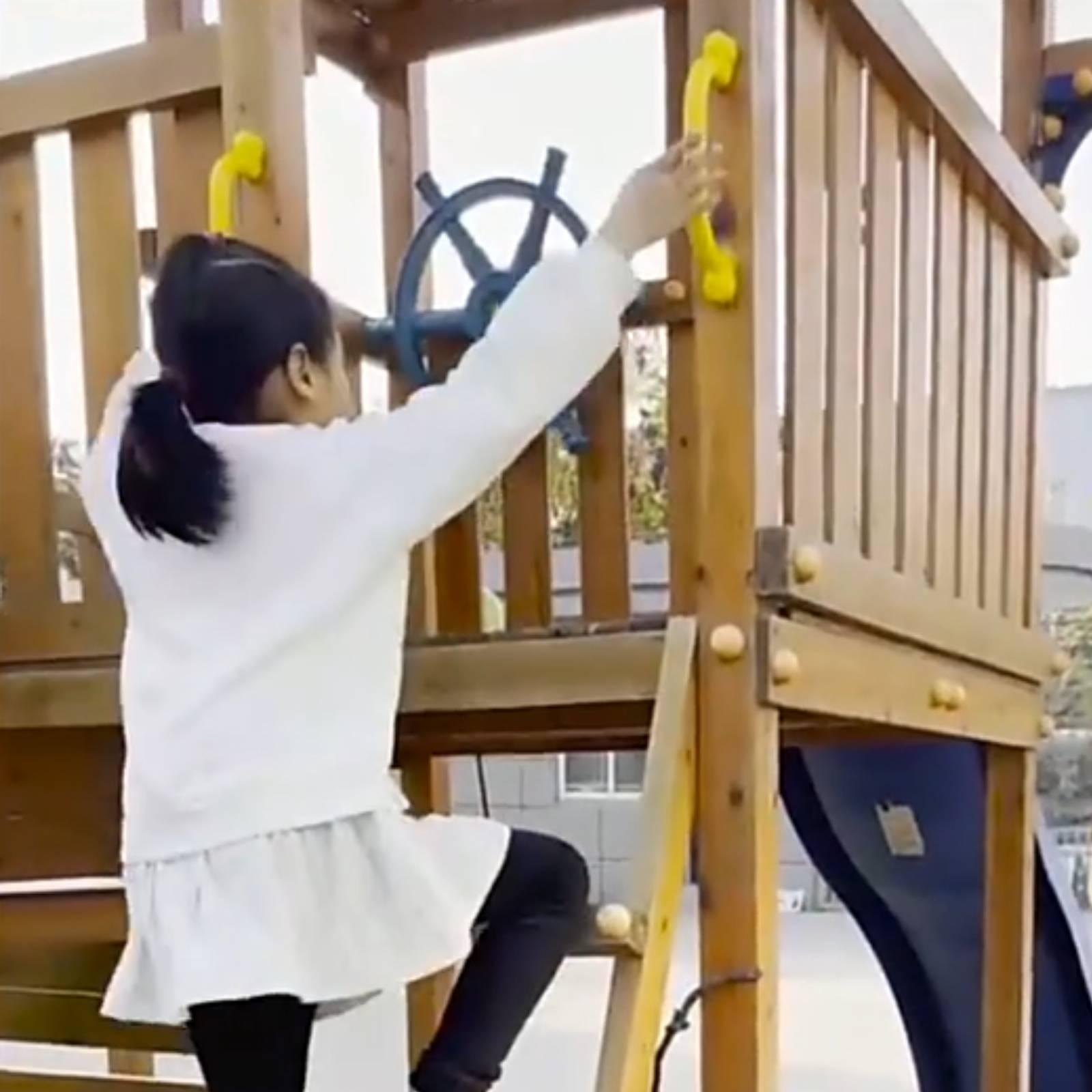 Пластиковые ручки-поручни для  – обзор и цена Kids Outdoor Treehouse