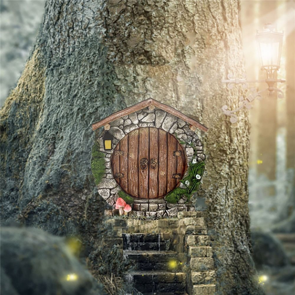 Деревянная миниатюрная Статуэт – обзор и цена Kids Outdoor Fairy Garden
