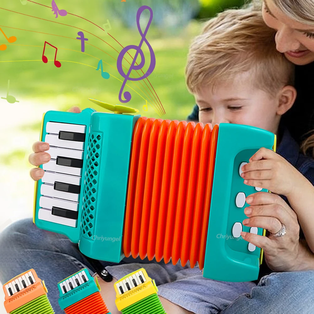 Игрушка-аккордеон для детей, ф – обзор и цена Kids Outdoor Instruments