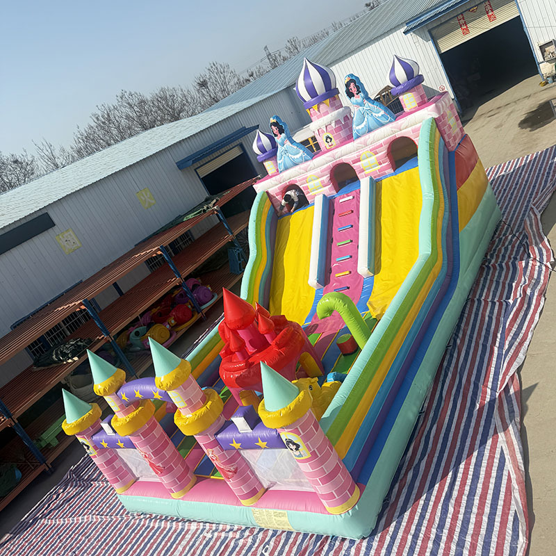 Коммерческий надувной батут, п – обзор и цена Kids Outdoor Venues