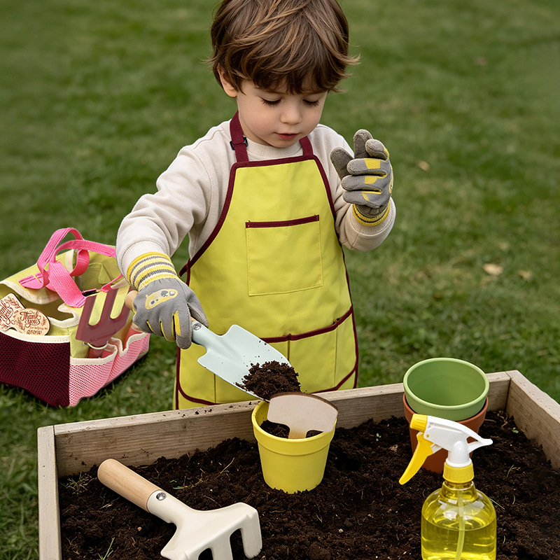 Детский набор садовых инструме – обзор и цена Kids Outdoor Gloves