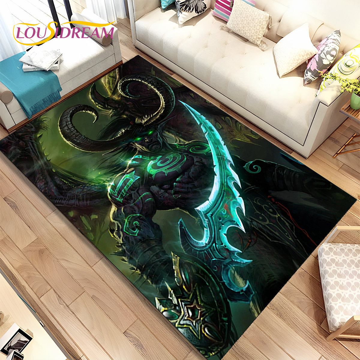 World of Warcraft,WOW, игровой – обзор и цена Kids Outdoor Mat Waterproof