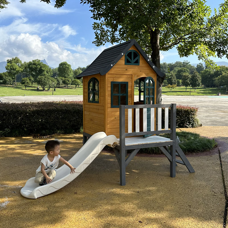 Уличный большой деревянный игр – обзор и цена Kids Outdoor Treehouse
