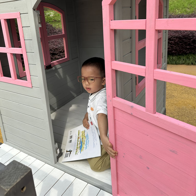 Уличный большой деревянный игр – обзор и цена Kids Outdoor Treehouse
