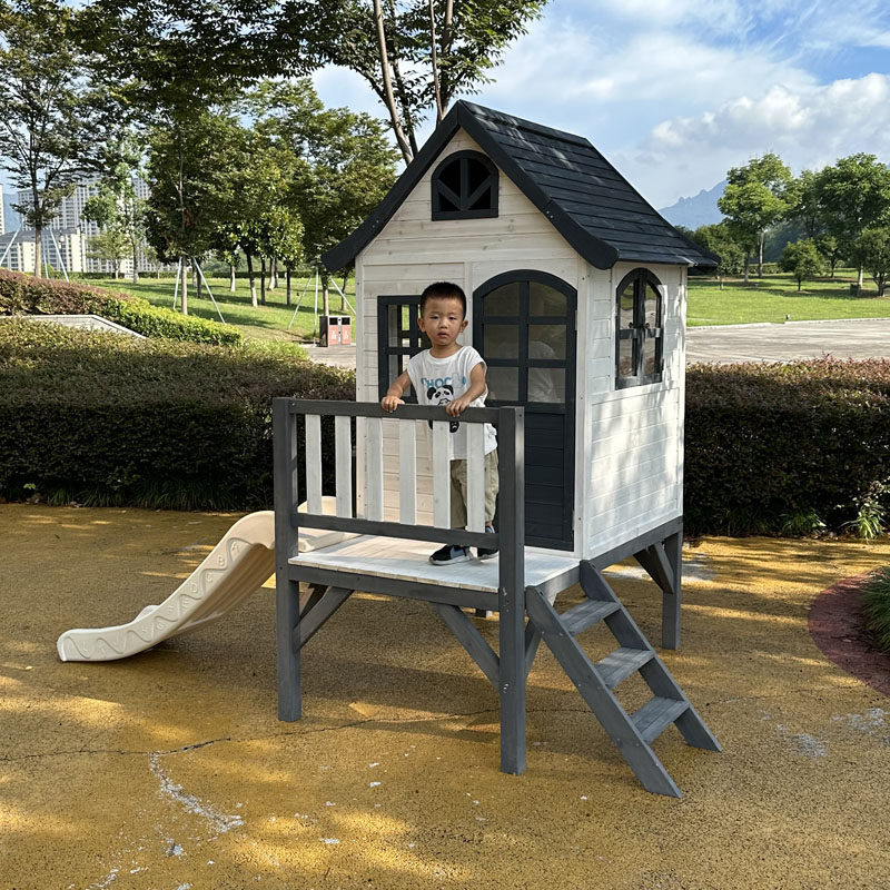 Уличный большой деревянный игр – обзор и цена Kids Outdoor Treehouse