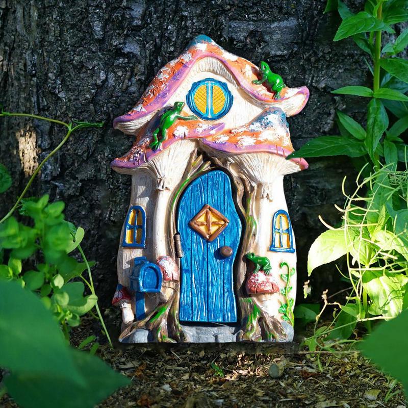 Декор с изображением лица дере – обзор и цена Kids Outdoor Fairy Garden