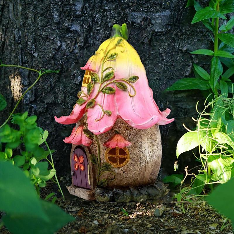 Декор с изображением лица дере – обзор и цена Kids Outdoor Fairy Garden