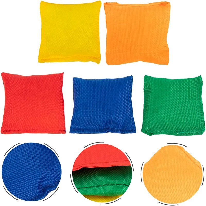 10 шт. мини-мешки-мешки, красо – обзор и цена Kids Outdoor Bean Bag