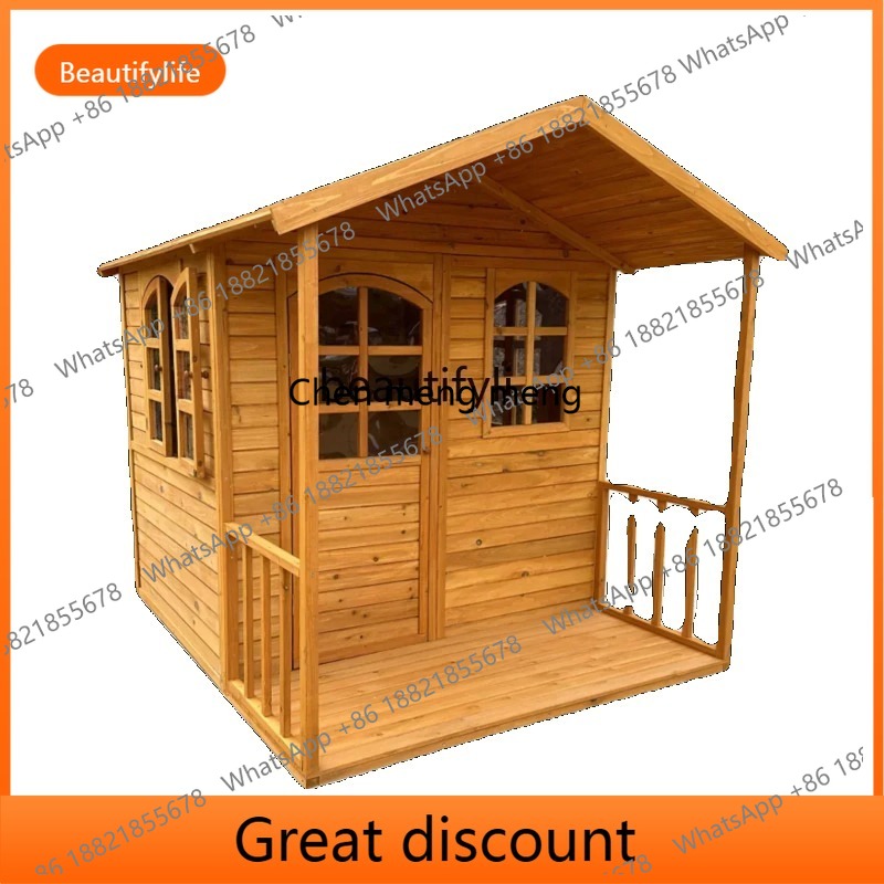 Деревянный детский игровой дом – обзор и цена Kids Outdoor Treehouse