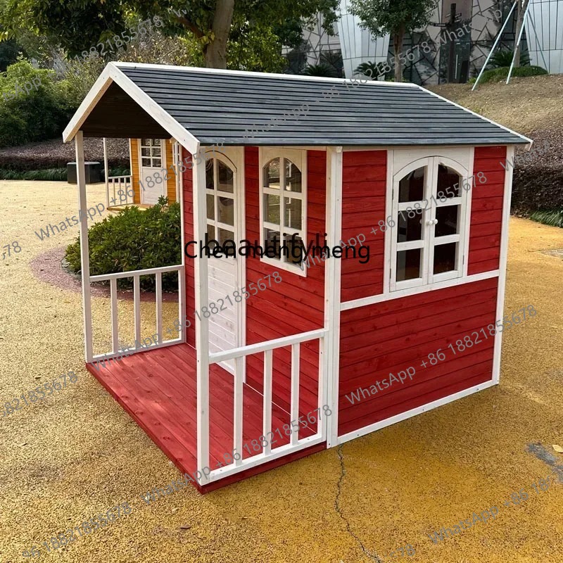 Деревянный детский игровой дом – обзор и цена Kids Outdoor Treehouse
