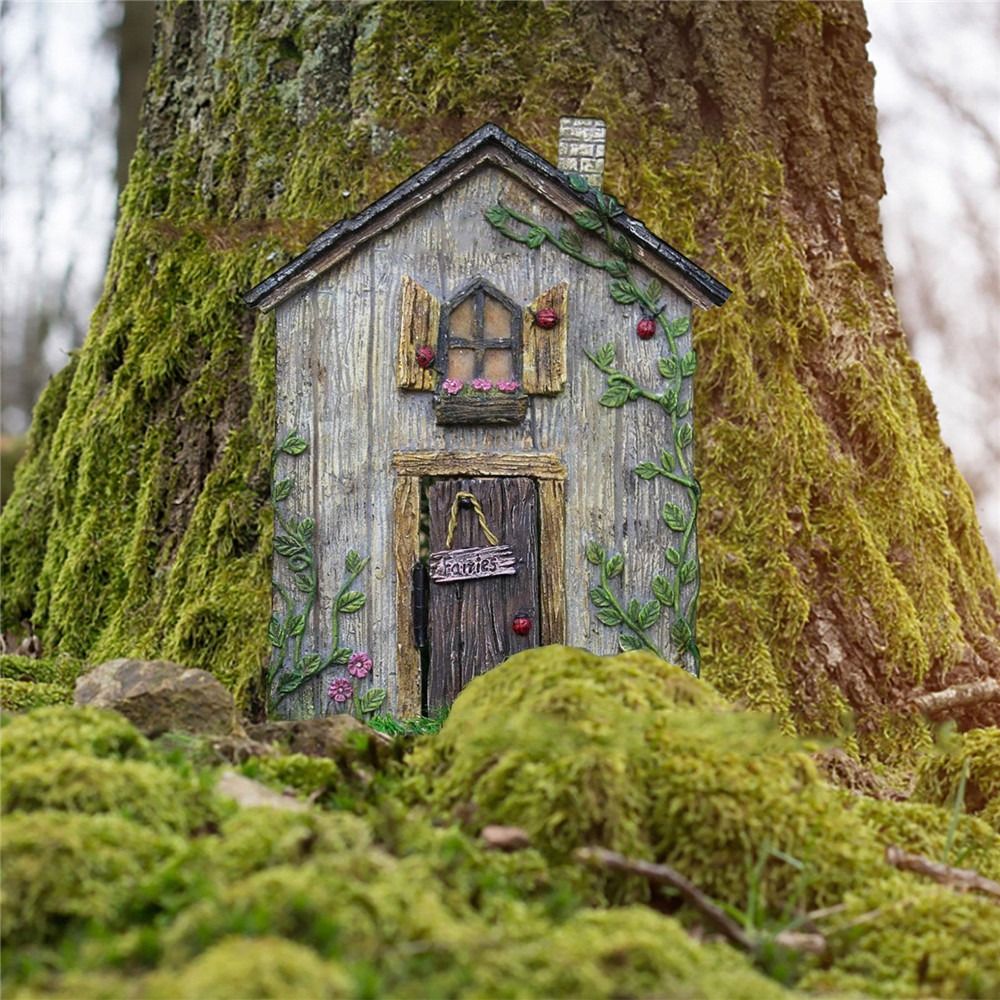 Дизайн с гравировкой, деревянн – обзор и цена Kids Outdoor Fairy Garden
